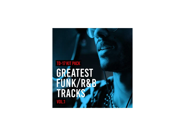 Roland Cloud TD-17 Kit Pack [Download] Greatest Funk/R&B Tracks Vol1 